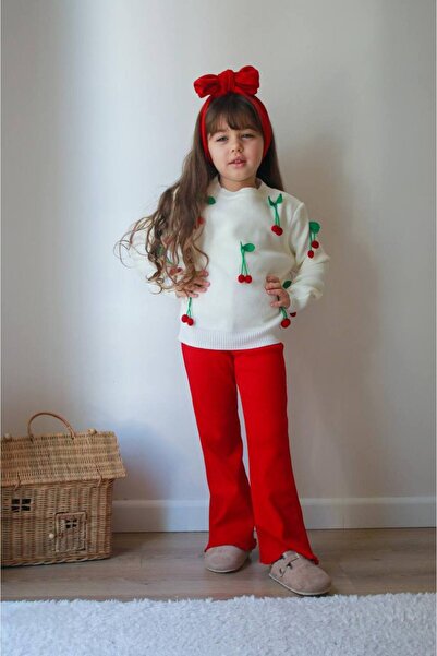 Boutique Sirena Girl's Knitwear Set