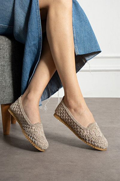 STOCON Γυναικεία Πλεκτά Παπούτσια Μπαλαρίνας Γυναικεία Παπούτσια Casual Παπούτσια STC1092