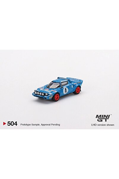 mini gt Lancia Stratos HF 1979 Rally MonteCarlo Winner #4