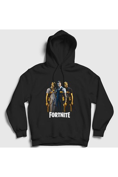 Presmono Унисекс суитшърт с качулка Fortnite - Midas 28458tt
