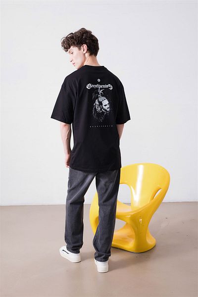 Trendiz Μπλουζάκι Unisex Μαύρο $uicideboy$