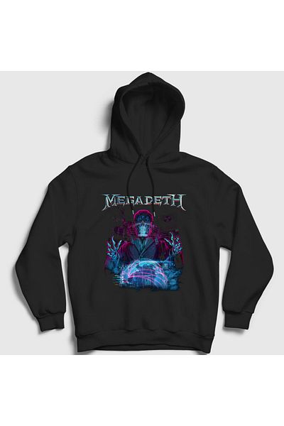 Presmono Унисекс суитшърт с качулка Cyber ​​​​Army Megadeth - 65498tt