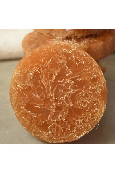 Günebakan Fiber Caramel Herbal Soap