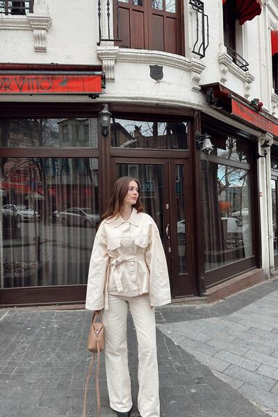 lizge giyim RENKİ DENİM PANTOLON