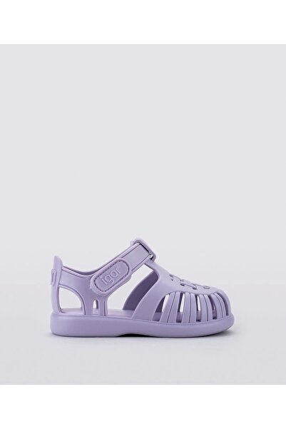 IGOR Tobby Solid S10271 Çocuk Sandalet / 018 Mauve / Mor