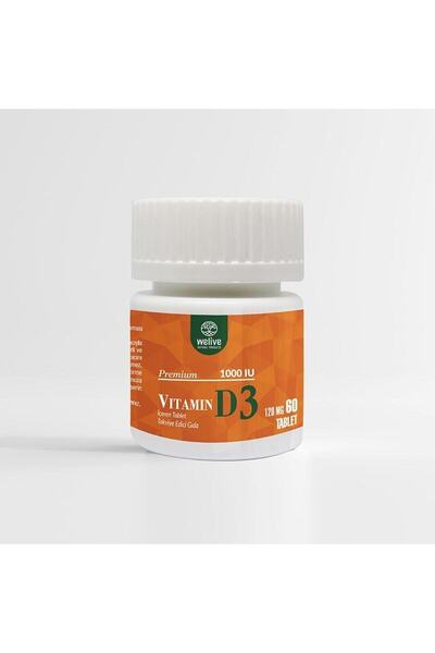 Welive D3 Tablet 60 Tablets