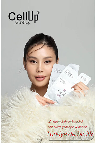 Synergy CellUp Collagen Anti-Aging 2 Aşamalı Krem & Maske