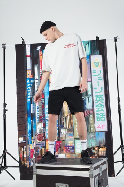 Trendiz Ανδρικό Tiger Tshirt Λευκό