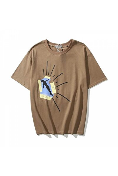 Trendiz Tricou oversize Cactus Highest Maro