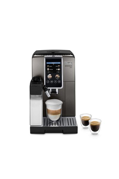 DELONGHİ 1450W Dinamica Plus Easy Brew Full Touch Color Display Automatic Coffee Maker