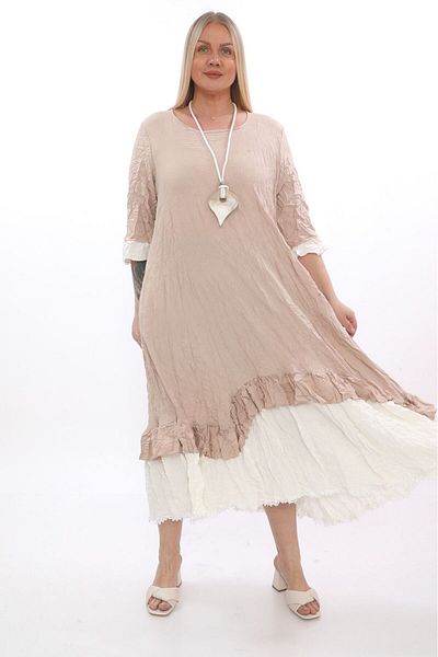 lovedrobe Zd 23015 Vizon Buzgu Dress-46