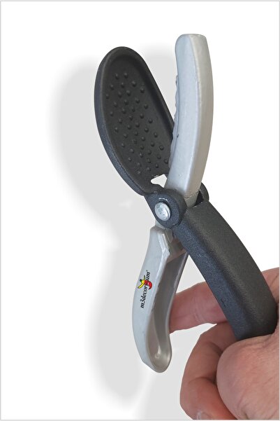 M3DECORİUM Profesyonel Esnemez Yamulmaz Kaydırmaz Kalın Demir Çelik Kestane Ç...