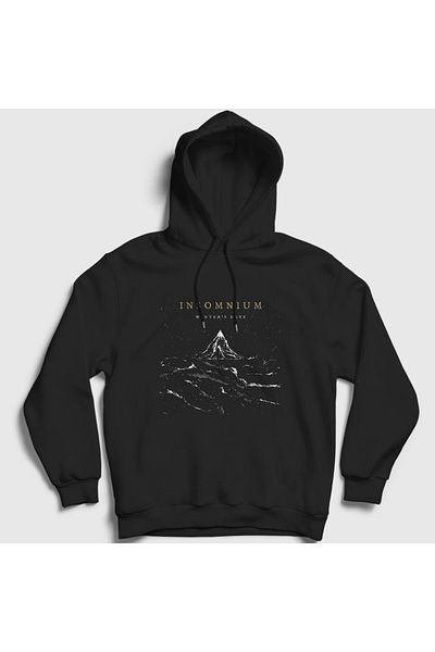 Presmono Φούτερ Unisex Black Gate Insomnium με κουκούλα 151398 ττ