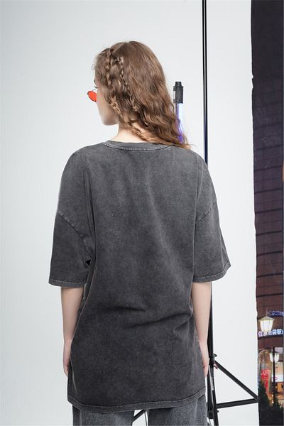 Trendiz Дамска тениска Metallica Anthracite