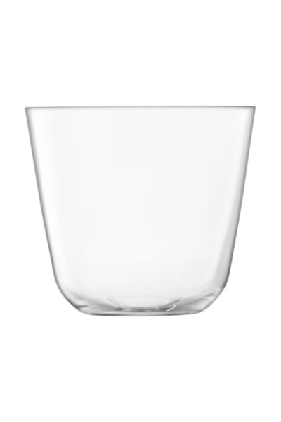 LSA 4-Piece Scratch Resistant Modern Design Fine Walls Solid Pattern Arc Tumbler 260ml