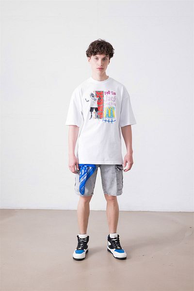 Trendiz Unisex Tell 'em Jack Sent You White Tshirt