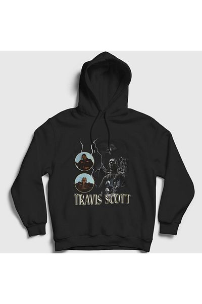 Presmono Унисекс суитшърт с качулка Astroworld Travis Scott - Loop 43020tt