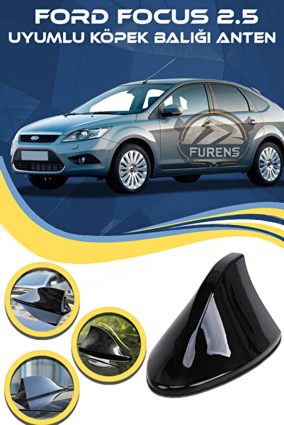Genel Markalar Ford Focus 2.5 Uyumlu Oto Balık Sırtı Anten Elektrikli Köpekba...