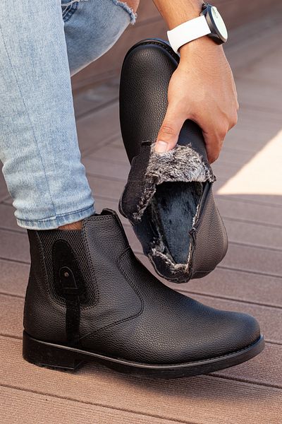 Daxtors D751 Complete Fur Cold Proof Ανδρικές Μπότες με Σόλα