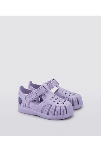 IGOR Tobby Solid S10271 Kids Sandals / 018 Mauve / Purple