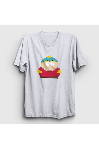 Presmono Μπλουζάκι Eric Cartman Unisex White Park - 216551 ττ