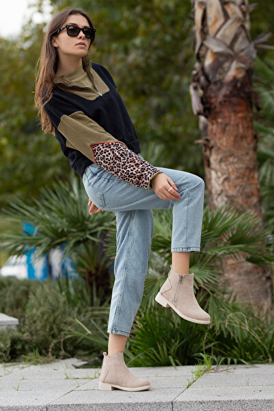 Daxtors D404 Garantili Soğuk Geçirmez Kışlık Kadın Bot & Bootie