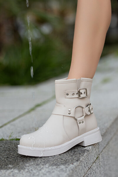 Daxtors D2013 Garantili Su Ve Soğuk Geçirmez Kadın Kışlık Bot