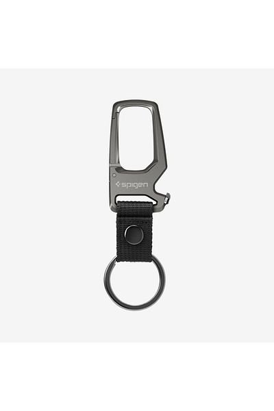 Spigen حلقة مفاتيح / مشبك فتاحة زجاجات معدني (2 قطعة) - AHP04505
