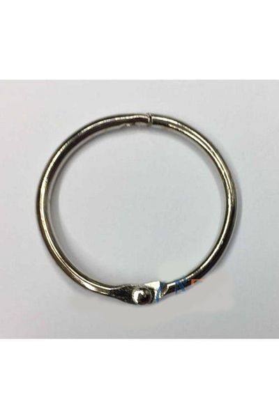 Easy Tedarik Locked Round Ring, 2.5cm - 100 Pieces