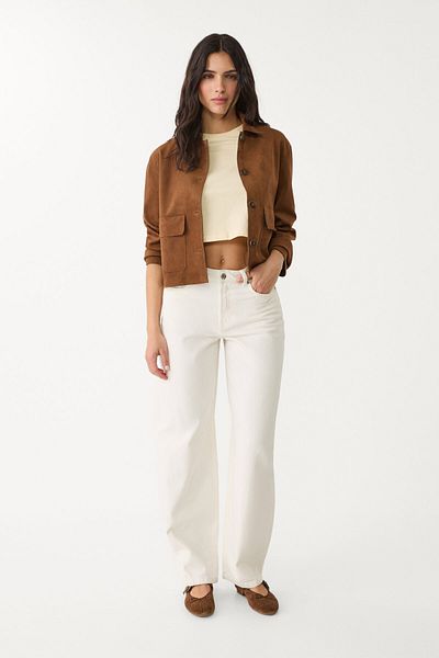 Stradivarius D82 Balloon fit barrel jeans