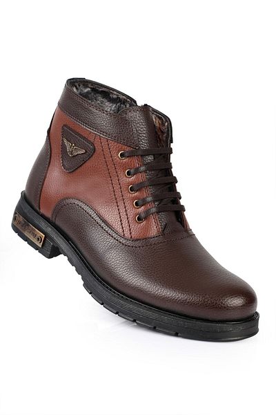 Daxtors Ανδρικές μπότες 504 Model Cold Proof Shearling