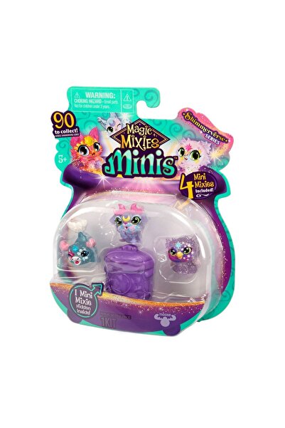 GIOCHI PREZIOSI MG200000 Magic Mixies Minis 4li Paket CDU8-14980