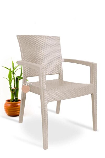 nar sokağı Zeugma Kapiçino 90x90 Cm Camlı Rattan Bahçe Balkon Masa Takımı