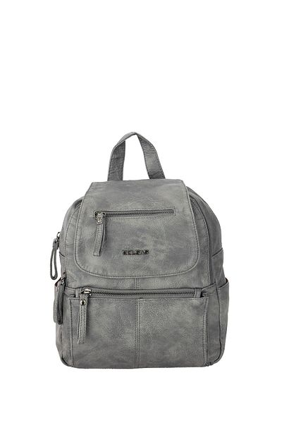 louisiana polo Gray Women's Backpack 1040 Model Number