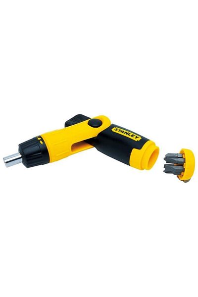 Stanley 25-Piece Pistol Grip Ratchet Screwdriver Set