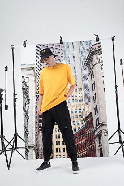 Trendiz Basic Men's Tshirt Yellow