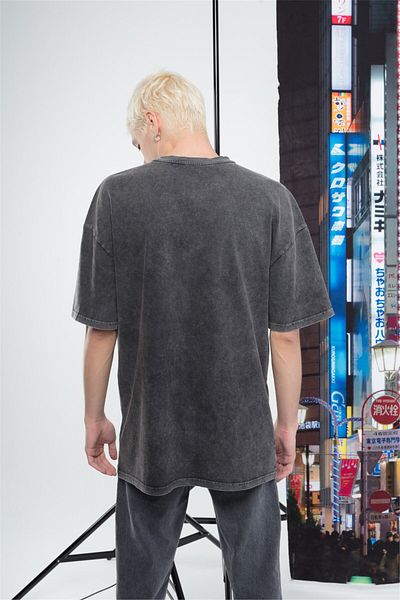 Trendiz Ανδρικό μπλουζάκι Metallica Anthracite