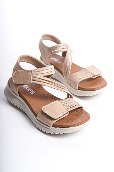 Daxtors Garantili D458 Günlük Ortopedik Kadın Sandalet