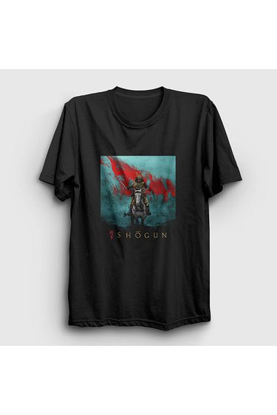 Presmono Μαύρο μπλουζάκι Shogun Dizi Unisex - 422233 ττ