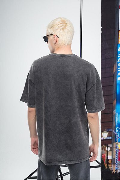 Trendiz Ανδρικό μπλουζάκι Ac/dc Anthracite