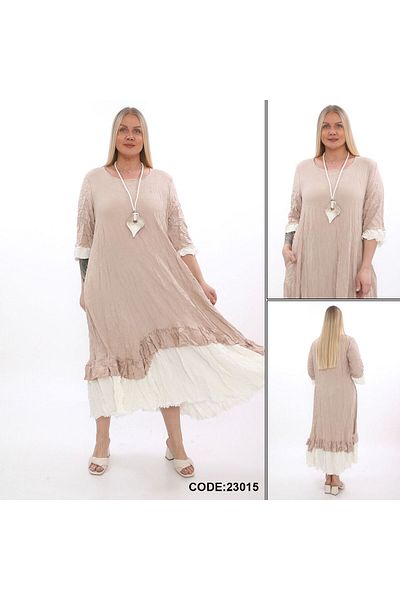 lovedrobe Zd 23015 Vizon Buzgu Dress-46