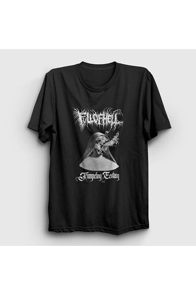 Presmono Μαύρο μπλουζάκι Unisex Trumpeting Ecstasy - Full Of Hell 425297 ττ