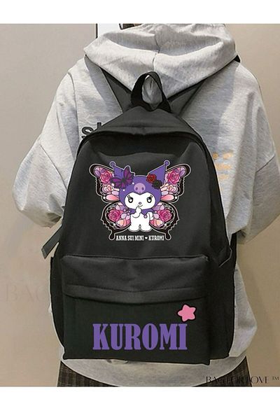 Aesthia Kuromi Butterfly Detail School, Μαθηματικό, Σακίδιο Μαθημάτων - Mingalondon