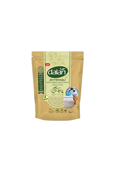 Dalan Zeytinyağlı Doğal Granül Sabun Tozu 6x1kg