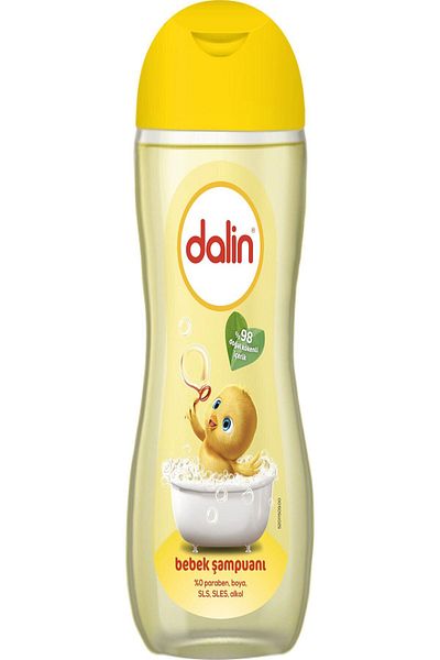 Dalin 200 ml Shampoo Classic Model 1 Piece