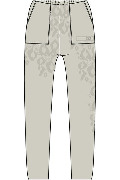 Emporio Armani Pantaloni Emporio Armani EA7 Train Graphic Stretch - AF13135-7W000480-U1112