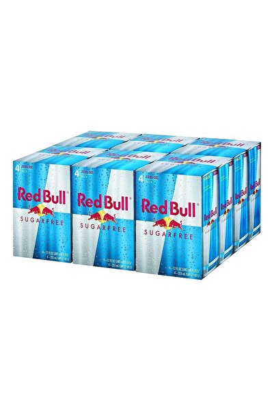 Red Bull Redbull Sugar Free X 24 Adet