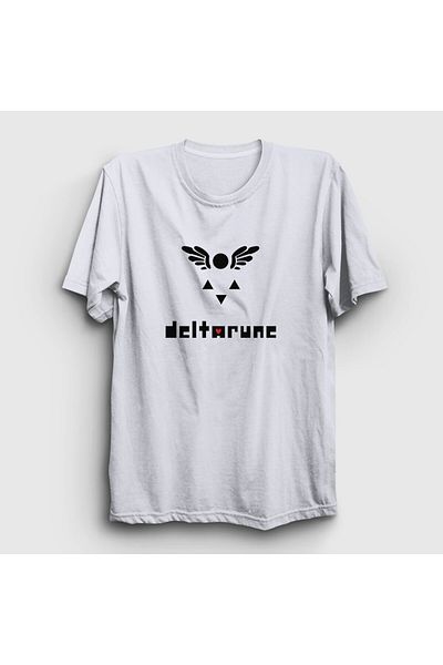 Presmono Μπλουζάκι παιχνιδιών Unisex White Undertale Deltarune - 435910 ττ