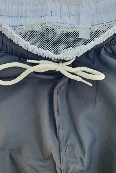 makiteks Swim Shorts - 2 Pockets, Mesh Inside, Elastic Waist and Lacing Cord