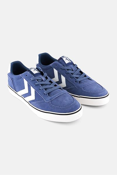 hummel Men Stadil Low 3,0 Lace Up Outdoor Shoes, Slate Blue